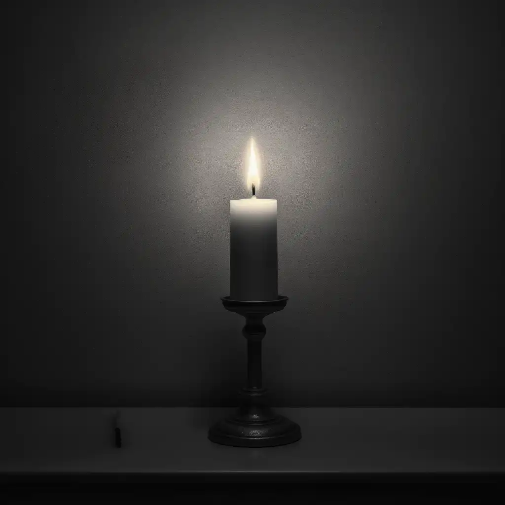 Hoe een Kaarslamp Je Woonkamer kan Transformeren